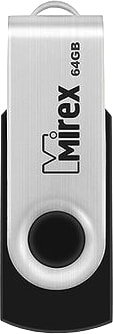 

USB Flash Mirex Color Blade Swivel Rubber 2.0 64GB 13600-FMURUS64