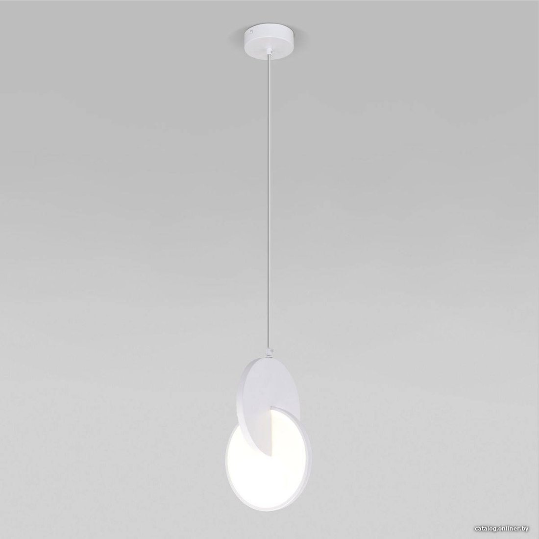 Подвесная люстра Евросвет 50225/1 LED (белый)