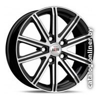 Литые диски Alcasta M64 17x7" 5x110мм DIA 65.1мм ET 39мм BKF