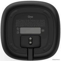 Беспроводная аудиосистема Sonos One SL (черный)
