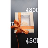 Ароматическое саше 4SOUL Монстера (аромат Лимонный кекс)