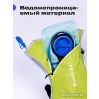 Спортивный рюкзак RoadLike Hydro Camping 408328 (салатовый)