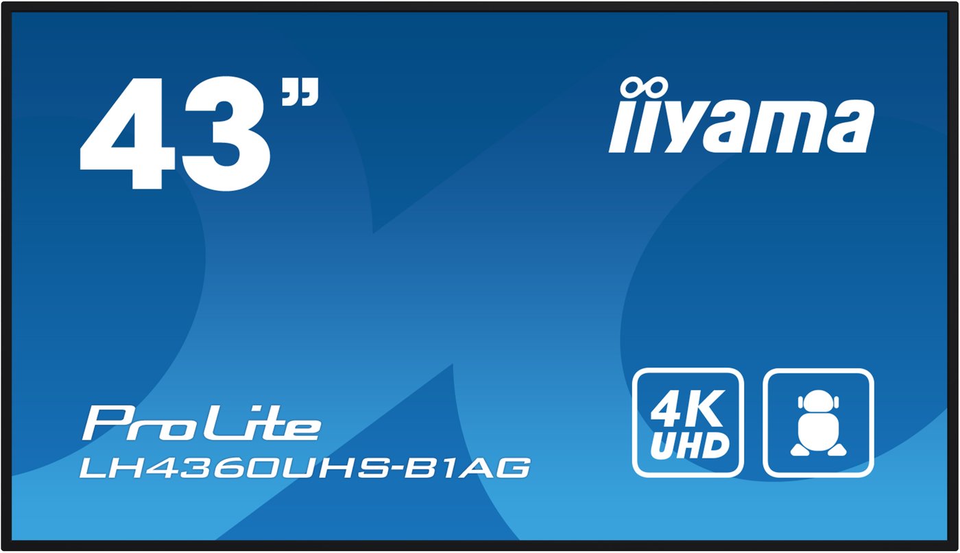 

Информационная панель iiyama ProLite LH4360UHS-B1AG