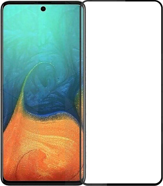 

Защитное стекло KST Full glue для Samsung Galaxy A71 (2020) (черное)
