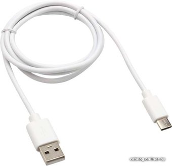 Кабель Rexant 18-1895 USB Type-A - USB Type-C (1 м, белый)