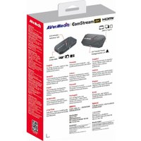 Устройство видеозахвата AverMedia CamStream 4K BU113G2 (серый)