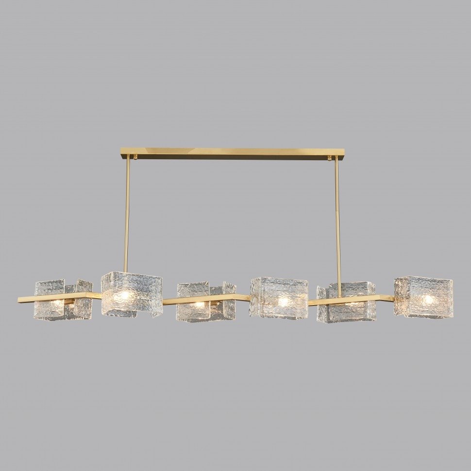 

Подвесная люстра iLamp Dallas 2078-6L BR