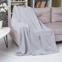 Плед Casa Conforte London Basic 130x170 6154721 (серый)