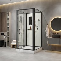 Душевая кабина Niagara Standart ST90/15Q/BL/BK 90x90x200