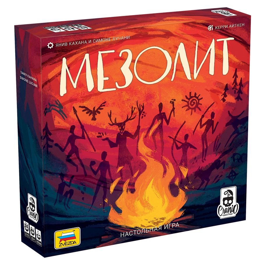 

Карточная игра Звезда Мезолит