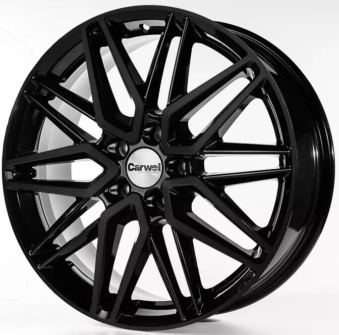 

Литые диски Carwel Вайс 233 18x7" 5x114.3мм DIA 60.1мм ET 45мм BK