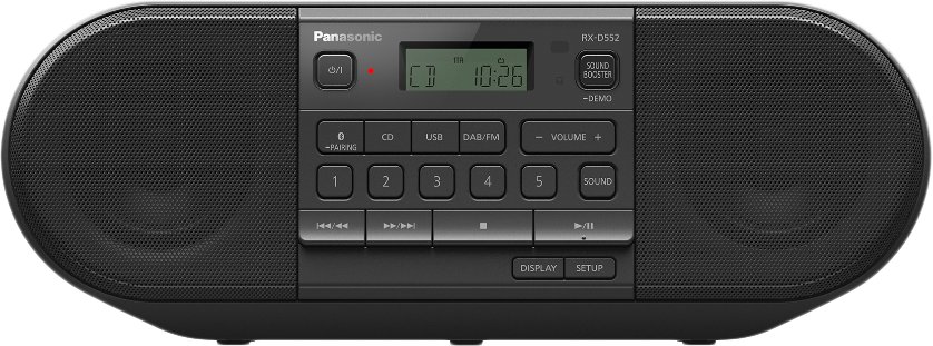 

Музыкальный центр Panasonic RX-D552E-K
