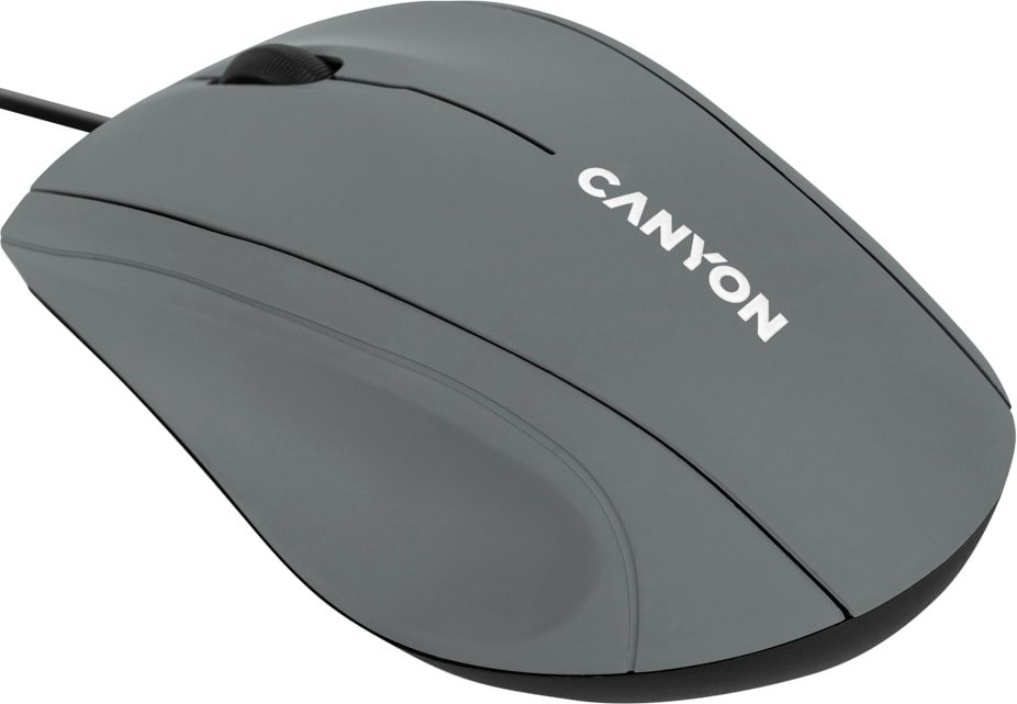 

Мышь Canyon M-05 (темно-серый)