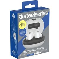 Наушники SteelSeries Arctis GameBuds (для PlayStation, белый)