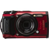 Фотоаппарат Olympus Tough TG-6 (красный)