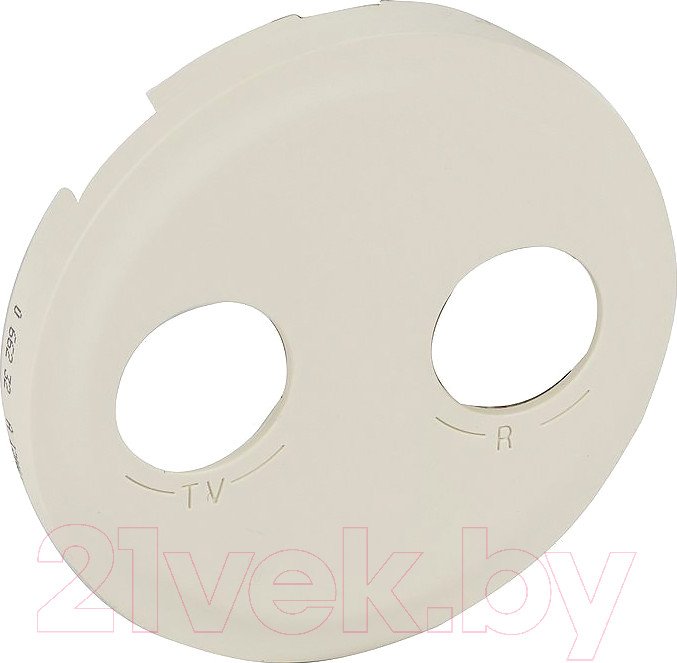 

Накладка для розетки Legrand Celiane 66232 (слоновая кость)