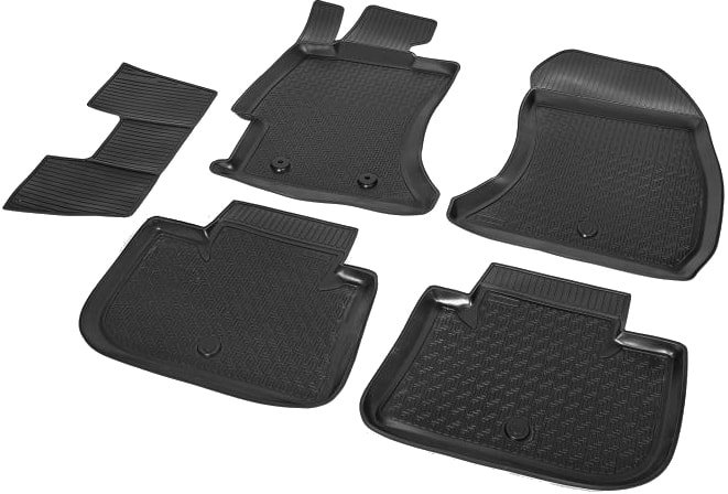 

Комплект ковриков для авто Rival 15402001 (5 шт)