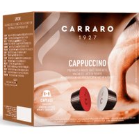 Кофе в капсулах Carraro Cappucсino 8+8 шт