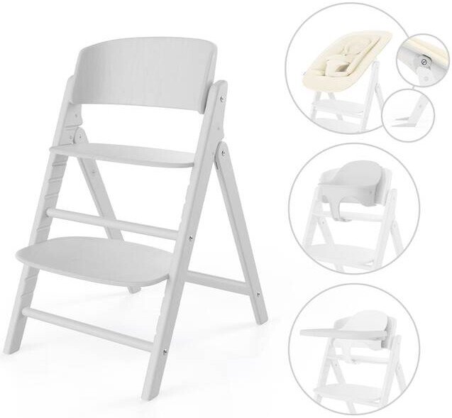 

Трансформер Cybex Click & Fold 4-in-1 (all white)