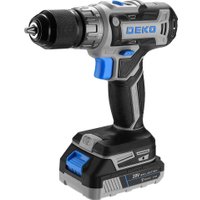 Дрель-шуруповерт Deko ZKCD20V PRO 084-1005 (с 2-мя АКБ, кейс)