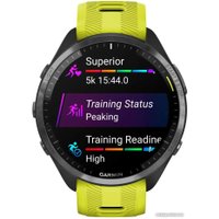 Умные часы Garmin Forerunner 965 (черный/желтый)