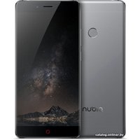 Телефон ZTE Nubia Z11 6GB/64GB (серый)