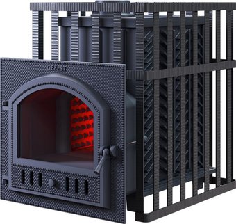 Банная печь Технолит GFS ЗК 18 (П) в сетке