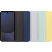 Чехол для телефона Samsung Silicone Case Galaxy S24 FE (черный)