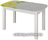 Кухонный стол Senira P-02.06-01/01-7265 (белый)