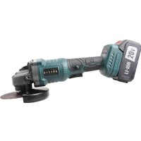 Угловая шлифмашина Zitrek ZKAG20-125 085-1025 (с 2-мя АКБ, кейс)