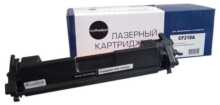 

Картридж NetProduct N-CF218A без чипа