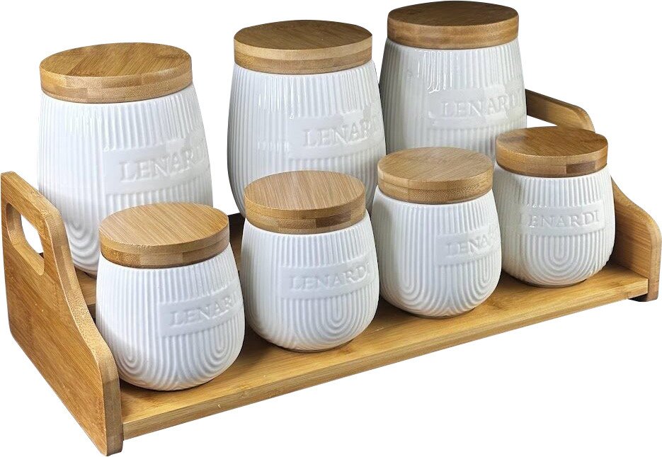 

Набор емкостей Lenardi Bamboo 140-076