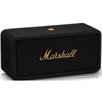 Беспроводная колонка Marshall Middleton (черный/латунь)