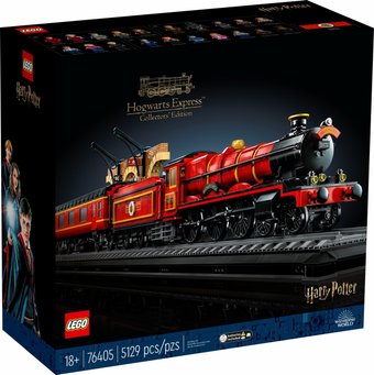 Harry Potter 76405 Хогвартс-экспресс. Коллекционное издание