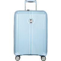 Чемодан-спиннер Verage Rome 19006-S+ 55 см (полярно-голубой)