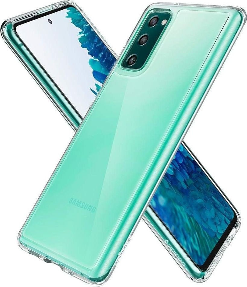 

Чехол для телефона Spigen Ultra Hybrid для Galaxy S20 FE ACS01848 (кристально-прозрачный)