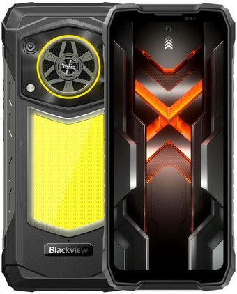 Телефон Blackview Rock 5 12GB/256GB (черный)