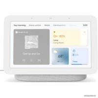 Колонка с умным дисплеем Google Nest Hub 2nd Gen (светло-серый)