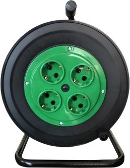Катушка для удлинителя Элект УХ-16-4-хх-К IP20 (с заземлением)