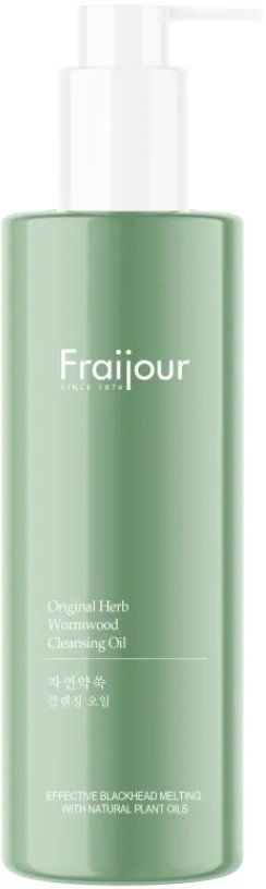 

Fraijour Гидрофильное масло Original Herb Wormwood Cleansing Oil 210 мл