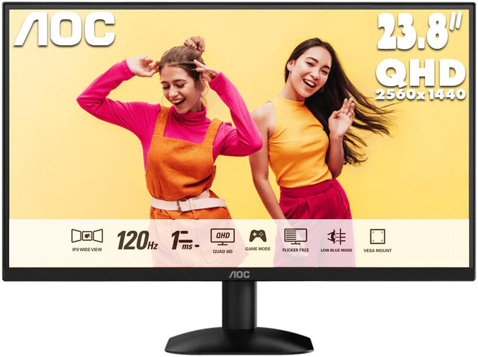 

Монитор AOC Q24B35