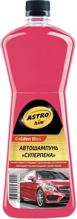 

ASTROhim Golden Wax Автошампунь Суперпена 1л AC-310