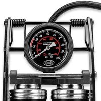 Насос ножной велосипедный Heyner PedalMax PRO (черный) в Борисове