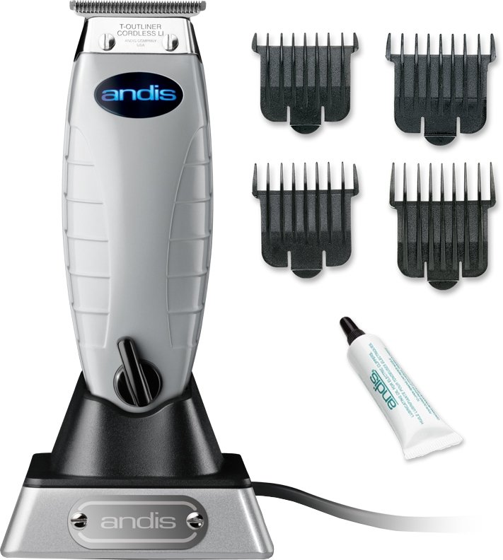 

Триммер для бороды и усов Andis Cordless T-Outliner Li Trimmer 74005