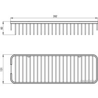  Deante Полка Round ADR 0551 в Лиде