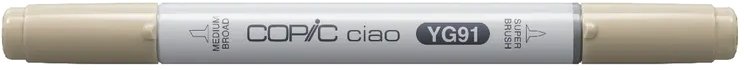 

Маркер перманентный Copic Ciao YG-91 2207561 (шпатлевка)