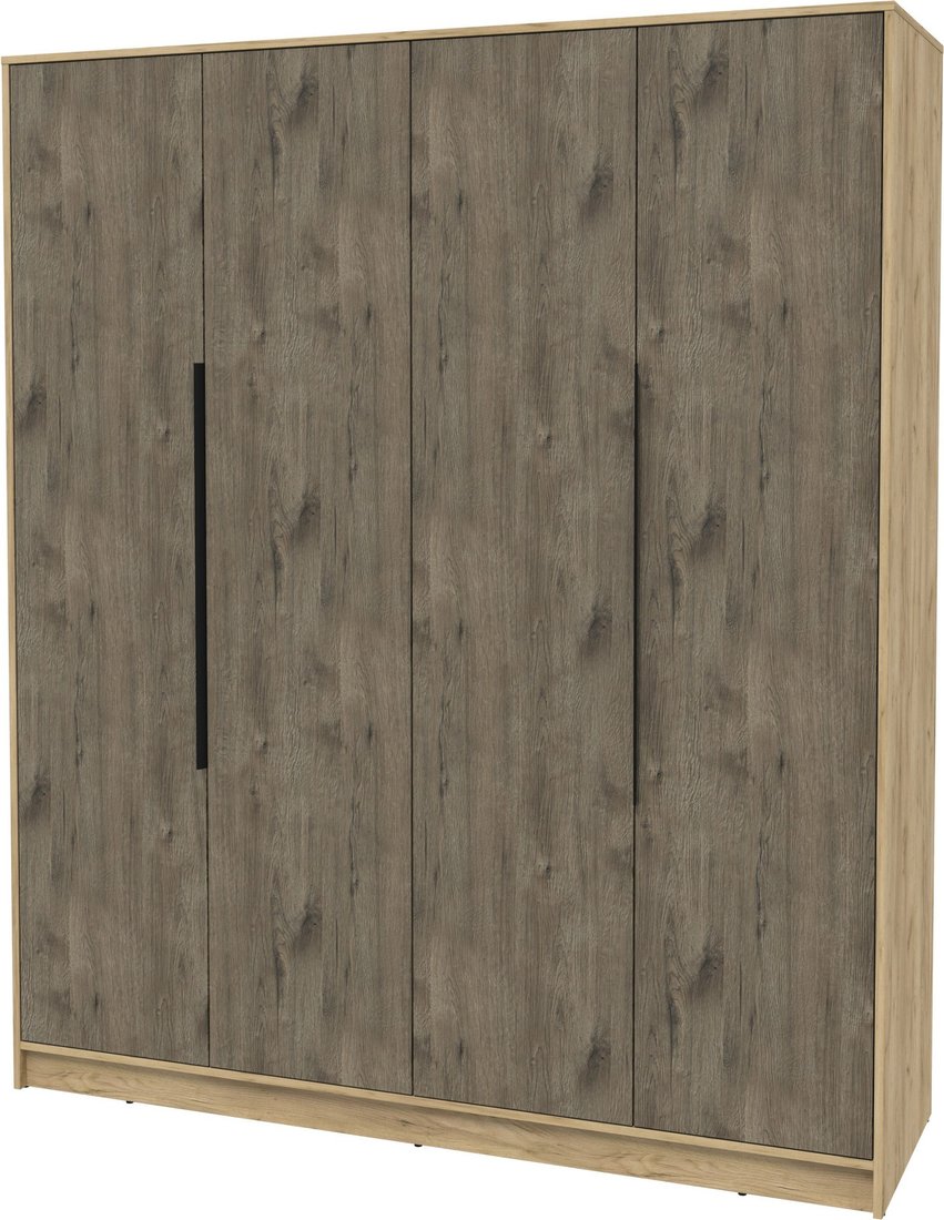 

Шкаф распашной Интерлиния Концепт КТ-Ш4 (дуб веллингтон/дуб золотой)