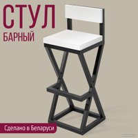 Стул Millwood Вена 4 Л (белый/металл черный)