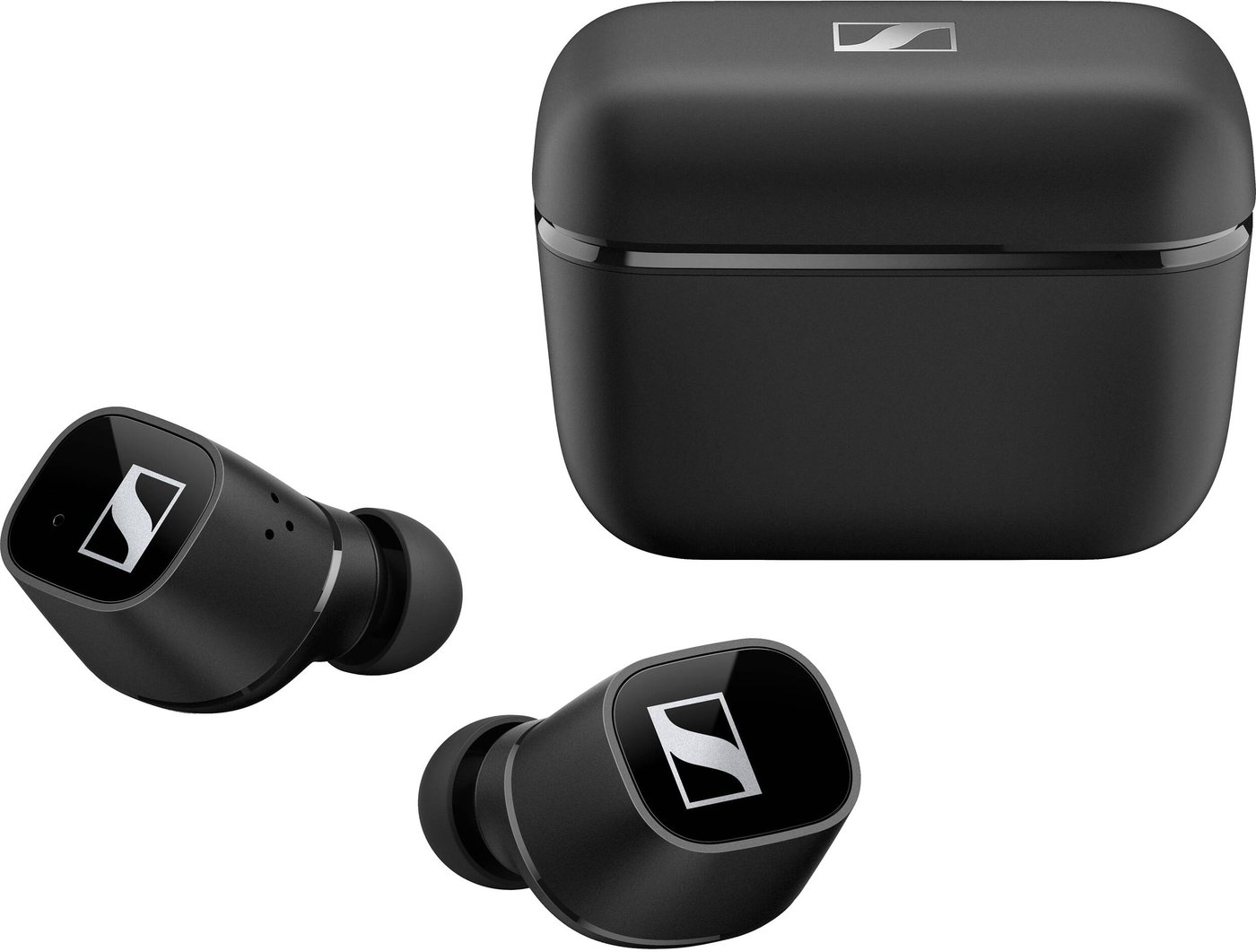 

Наушники Sennheiser CX 400BT True Wireless (черный)