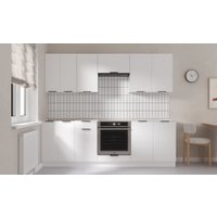 Готовая кухня Mio Tesoro Корнелия Ода-плюс 2.4 без столешницы (белый)